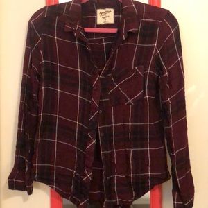 Boyfriend Style burton up flannel